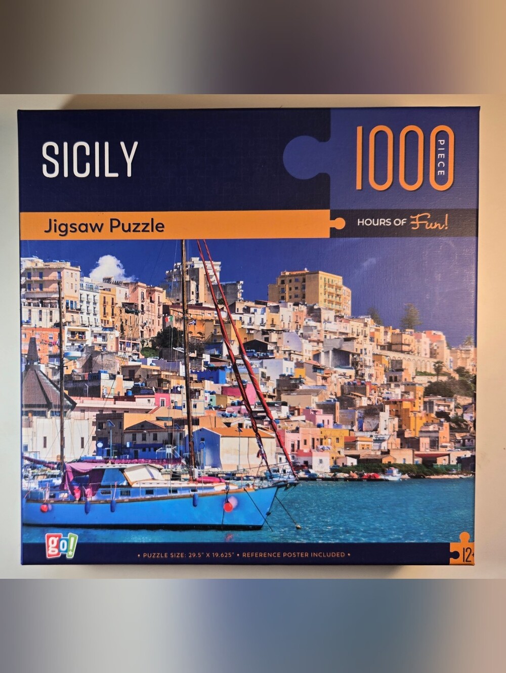 Go! Games Sicily 1000 Piece Jigsaw Puzzle